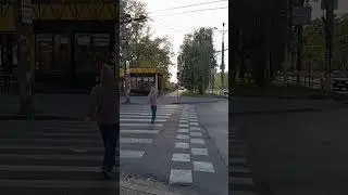 один из самых долгих светофоров для пешеходов в Тольятти 🚖