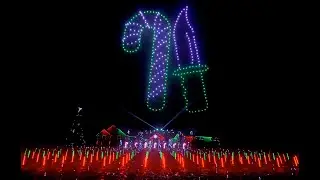 2022 Christmas Light, Drone, and Special FX Show Featuring Call of Duty!