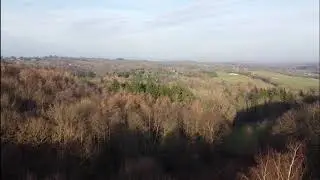 The Westerham Flyer - AH PRODUCTIONS DRONE FLIGHT TEST (MAVIC MINI)