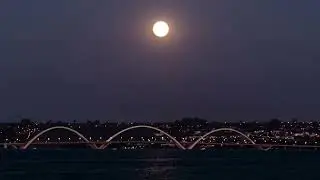 Lua Cheia em Brasília Out 21