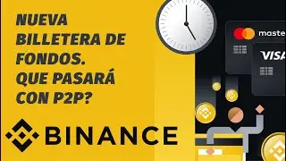 🥳 NUEVA #BILLETERA DE FONDOS EN #BINANCE #EXCHANGE 🏆