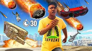 CHAOS Gebeurt ELKE 30 Seconden In GTA 5!
