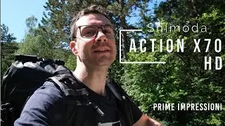 Zaino Fotografico Shimoda Action X70 HD - Prime impressioni