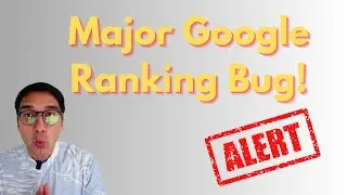 Huge Google Ranking Bug Affecting Millions of Websites Across The World
