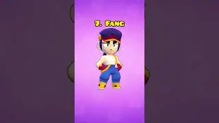 The best 10 brawlers for SIEGE mode in brawl stars 