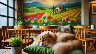 Calming Cat Tunes: 1 Hour of Gentle Music for Easing Feline Separation Anxiety 🐾🎶💕