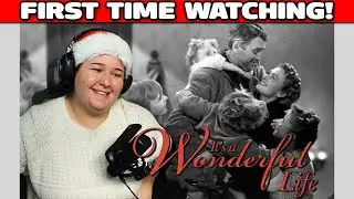 IT'S A WONDERFUL LIFE (1946) Movie Reaction! | FIRST TIME WATCHING!