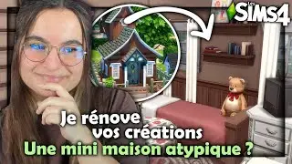 ☾ Je rénove VOS créas, une mini maison atypique ! 🏠 - Sims 4 ☽