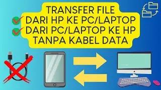 How to Transfer Files from HP to PC/Laptop without a data cable  Transfer Files from PC/Laptop to HP