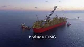 Mooring the largest floating facility ever built | Shell's Prelude