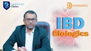 IBD Biologic Treatments Explained! Unlocking Hope! | Dr Kiran Peddi #IBD