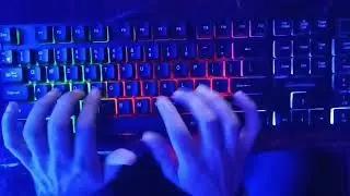 ⌨️ speed typing video 2023💻❣️✨#hacker #hack #video #cybersecurity #coder #coding #typing #speed