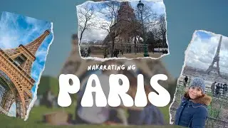 Nakarating na ako ng Paris