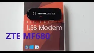 Modem ZTE MF680 Dicoba test speed