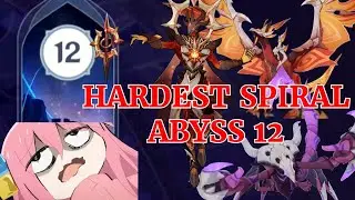 This New Spiral Abyss is HARD | New 4.7 Spiral Abyss Floor 12