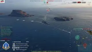 WOWS - Ранги. Берем 1 РАНГ !!!!!