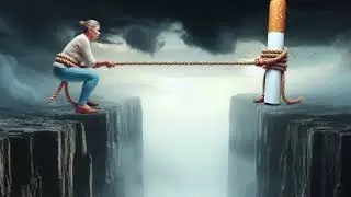 Falling back into the abyss of nicotine addiction