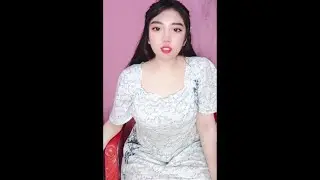 Bigo live gadis idaman daster bunga menarik , cewek cantik hot viral 