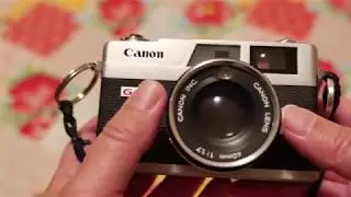 Canonet QL17 GIII :: Kodak Portra 160