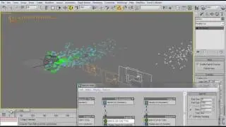 Tutorial 62 - Apocalyptica - Asteroid Flying through Space in 3D Max Tutorial - Part 2