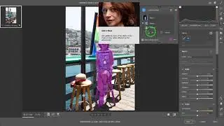 ACR Masking Panel - Selective Editing -  Adobe Camera RAW (ACR (v. 16.5)