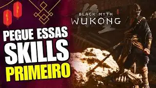 Black Myth Wukong: HABILIDADES Que vão FACILITAR Em TUDO | MELHORES Skills - Guia Árvore Habilidades