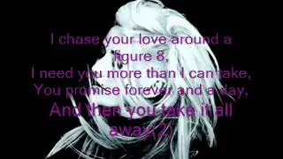 Ellie Goulding- Figure 8 (Xilent Remix) LYRICS (On Screen)