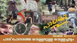 PALARUVI WATERFALL | season time വന്നാൽ ഇവിടെ സ്വർഗം ആണ് #waterfall