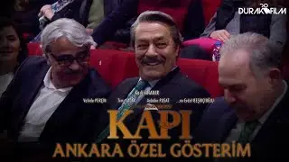 Kapı Filmi - Ankara Özel Gösterim