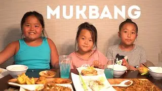 Mukbang featuring Lulu, Natalie, & L'ryah. Sushi and Chinese food
