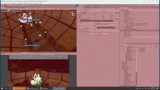 Making a Unity Scene Automatically Respond to Character Actions | 