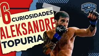 6 CURIOSIDADES de ALEKSANDRE TOPURIA