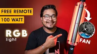 📸 RGB Light Stick for Wedding Photography & Videos | S1500 is Better than Godox LC500R? 🔥