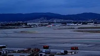 EasyJet A319 || British air A320-200 & Vueling A320Neo || Airport Barcelona el Prat