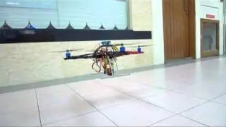 Quad-Copter with Camera Gimbal Stand