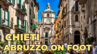 Unveiling Chieti: Abruzzo's Jewel on Foot!🇮🇹