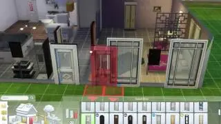 How I Build A  House On Sims 4