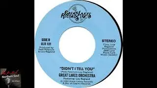 Great Lakes Orchestra - Didn_t I Tell You - (1982)