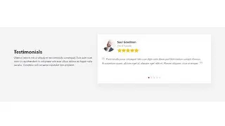 The Complete Guide: Responsive Testimonial Slider with React Js | Swiper Js