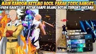 RANDOM MATCH KETEMU BOCIL TOXIC BANGET!! AKHIRNYA DIA KAGET SAMA AIM SI BOTAK TERKUAT!!