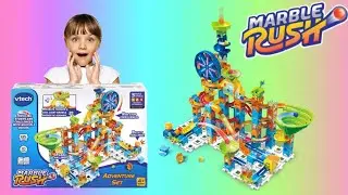 INSANE Marble Run Race