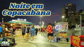 Copacabana at Night: Surprises on the Rio de Janeiro Boardwalk 🌙