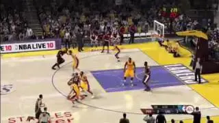 NBA Live 10 - Hustle Plays