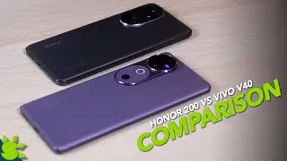 Honor 200 vs vivo V40 Comparison