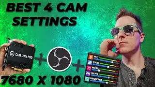 The Best Elgato Cam Link Pro & OBS Studio Recording Settings