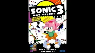Sonic 3 AIR: Amy Galore-Angel Island/Hydro City