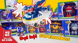 SuperWings Convention Super Wings Big Characters | TOY KINGDOM 11