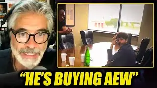 Vince Russo Reacts To Shane McMahon And Tony Khan's AEW Meeting