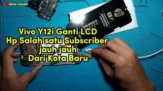 Vivo Y12i Ganti LCD