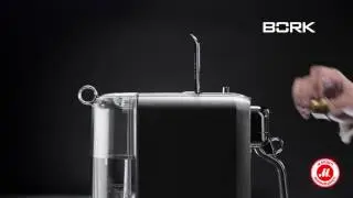 Кофемашина капсульного типа Nespresso Bork C830 Creatista Plus